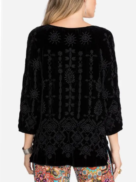johnny was peasant blouse