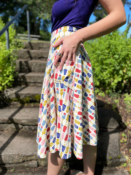 Effie’s Heart Paleta Print Sojourn Skirt