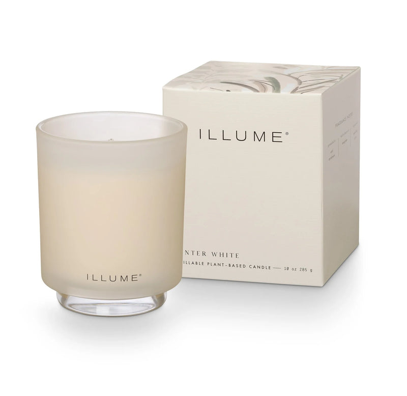 ILLUME Boxed Glass Candle