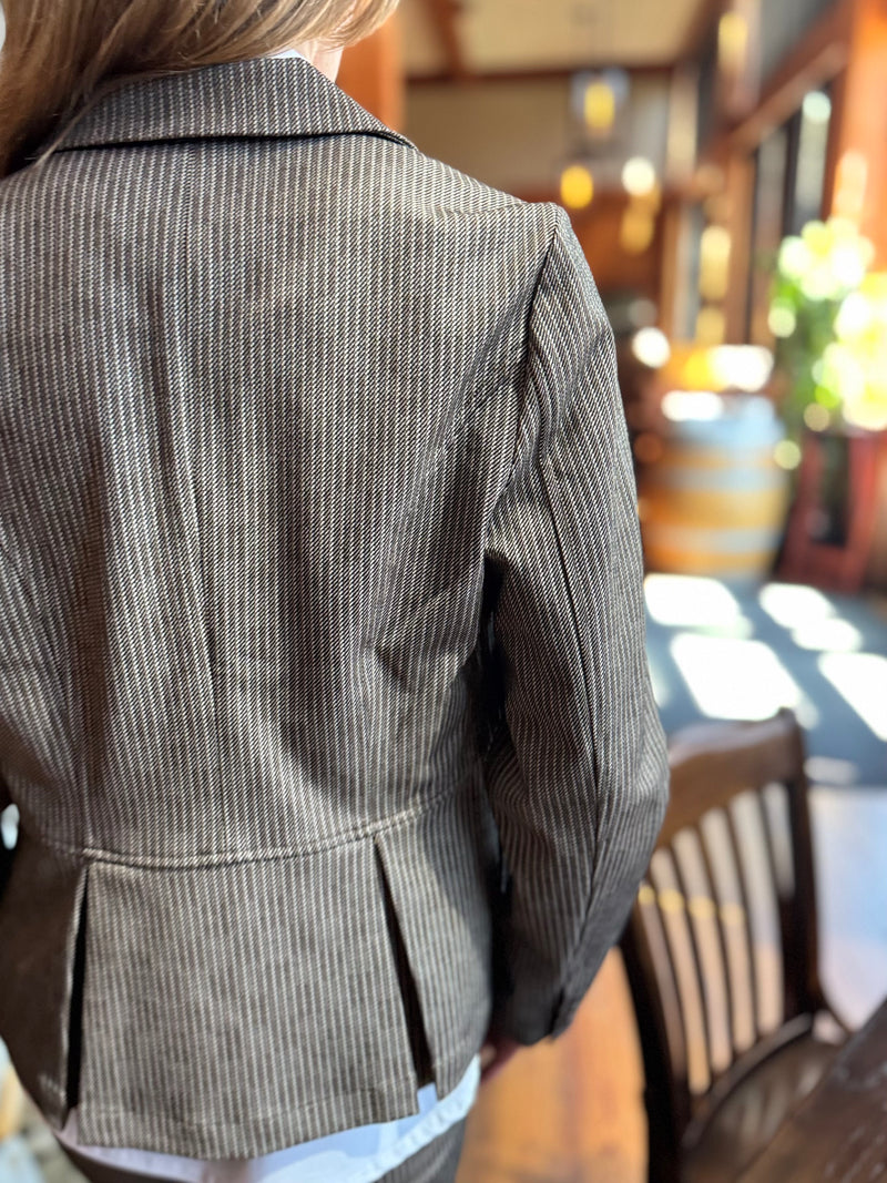 Liverpool Peplum Blazer