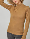 Mocha Turtle Neck Sweater