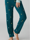 PJ Salvage Take It Easy Teal Pants