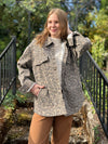 Cheetah Oversized Jacket