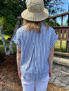 Linda Striped Button Up