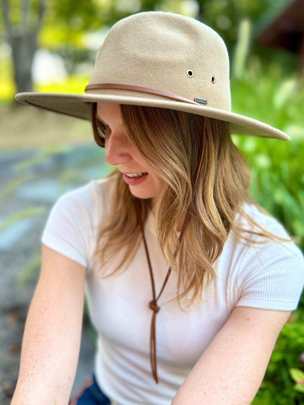 Brixton felted hat