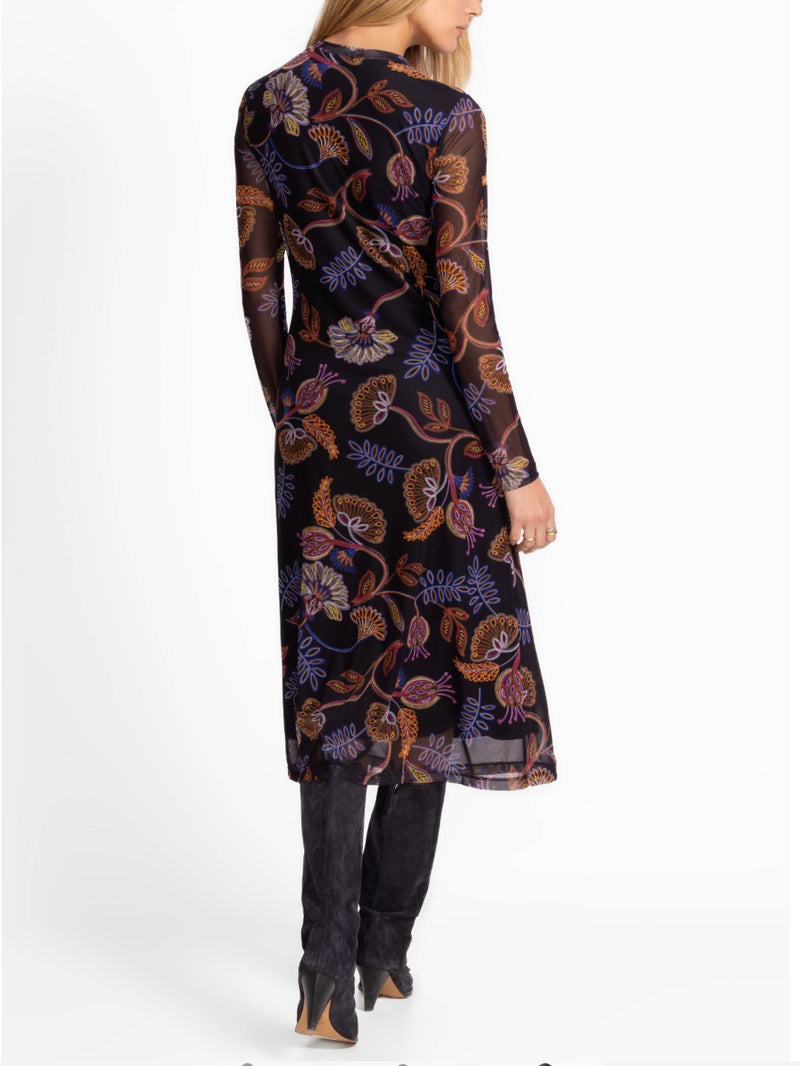 johnny was mesh dress Women's Kaimarie Floral Maxi - Lowri it makes for the perfect ensemble that can be worn throughout the day and well into the evening in style. Johnny Was Bitola Mesh Dress