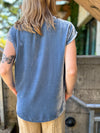 Johnny Was Winona Relaxed Velvet Tank