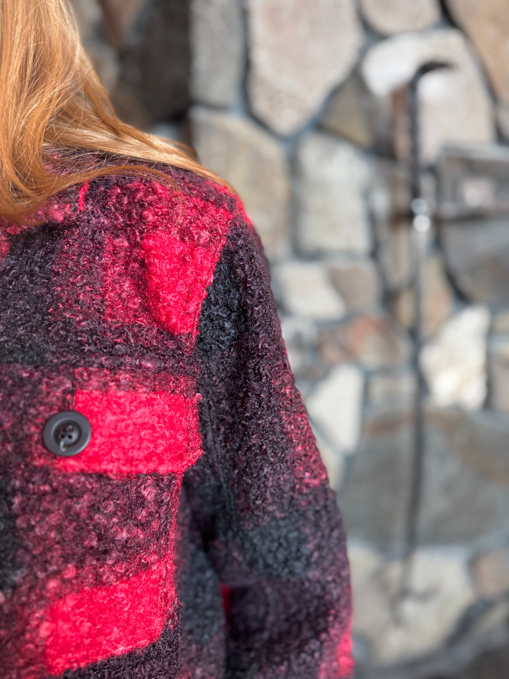 Liverpool Button Front Boxy Shacket