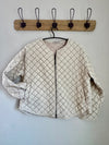 Cut Loose Quilted Parachute Bomber Jacket