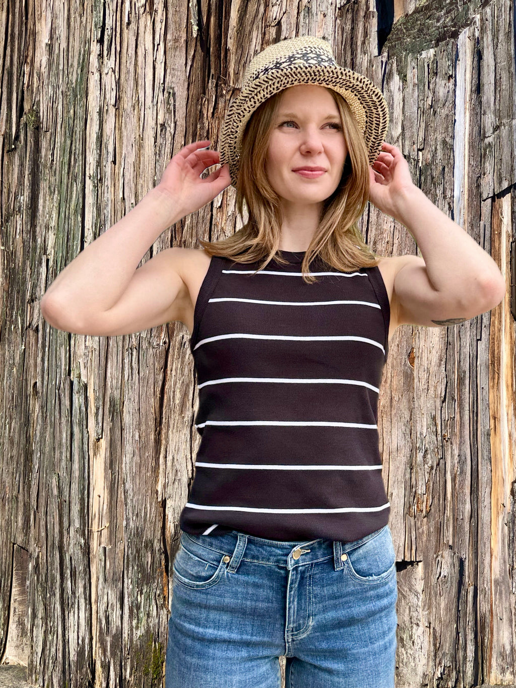Jude Stripe Tank