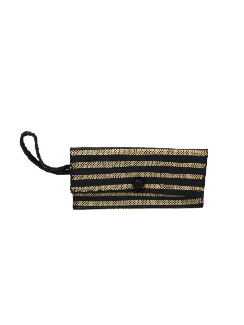 ChiChi Straw Clutch Wristlet