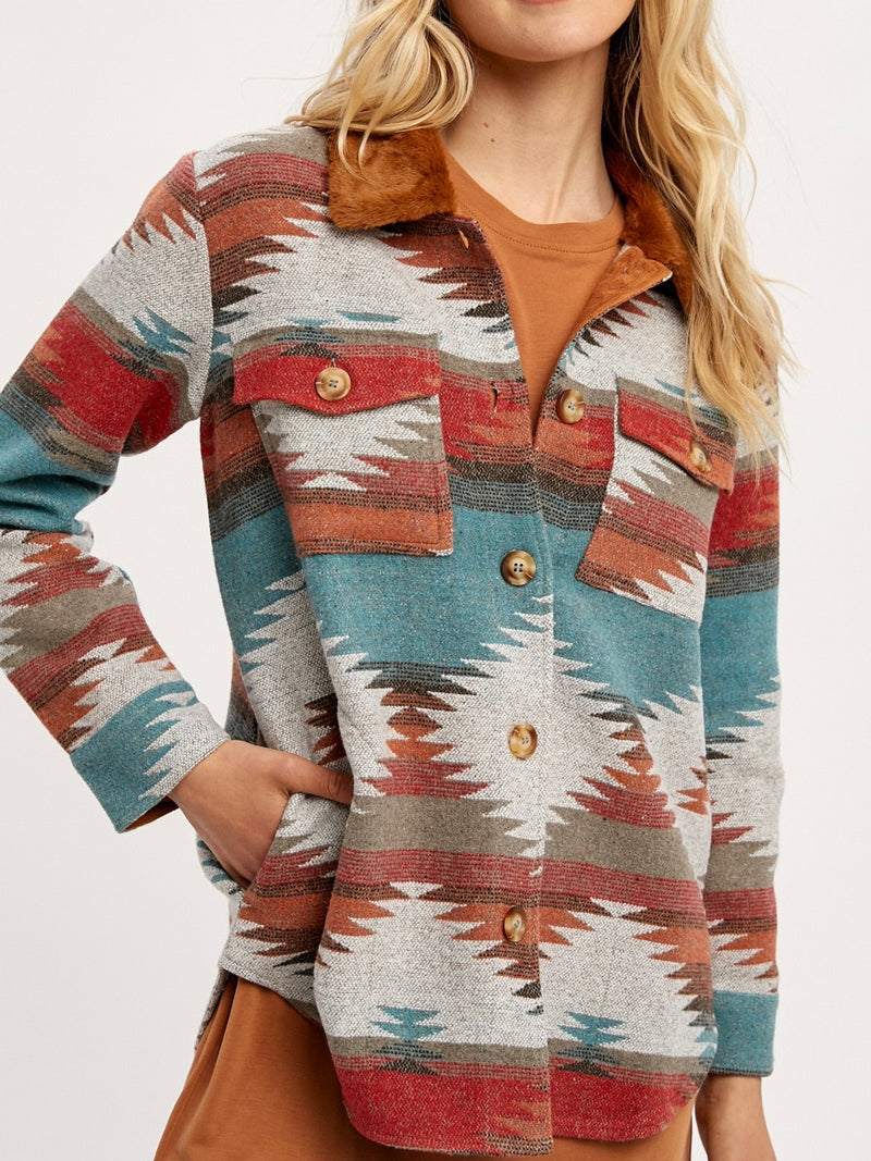 Aztec Shacket