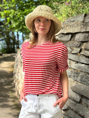 Petrie Stripe Top