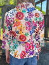 Johnny Was Evalon Peplum Jacket