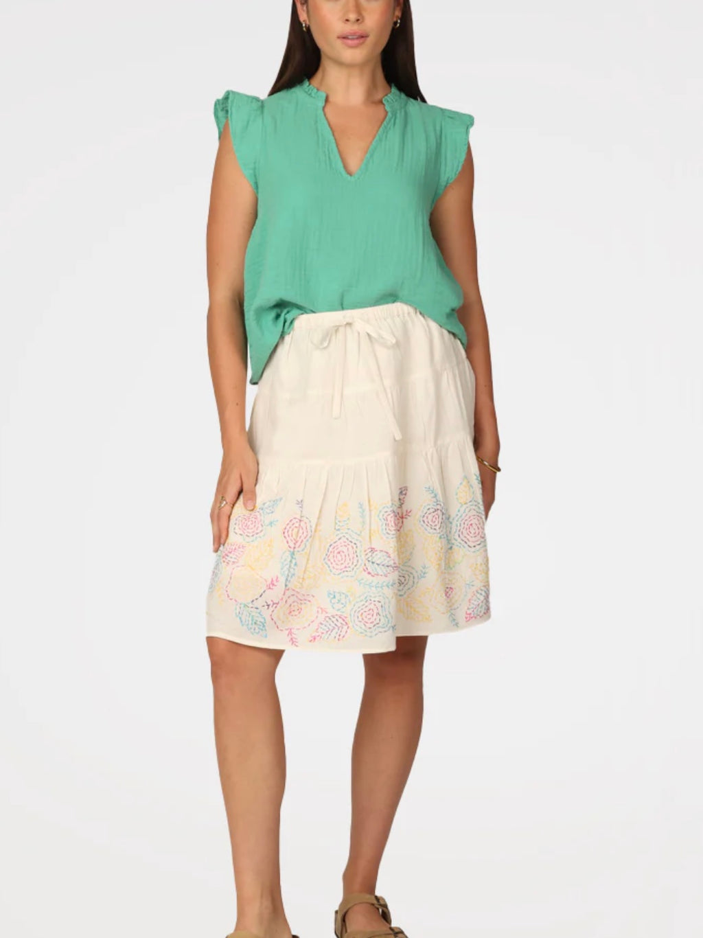 Blooms Skirt