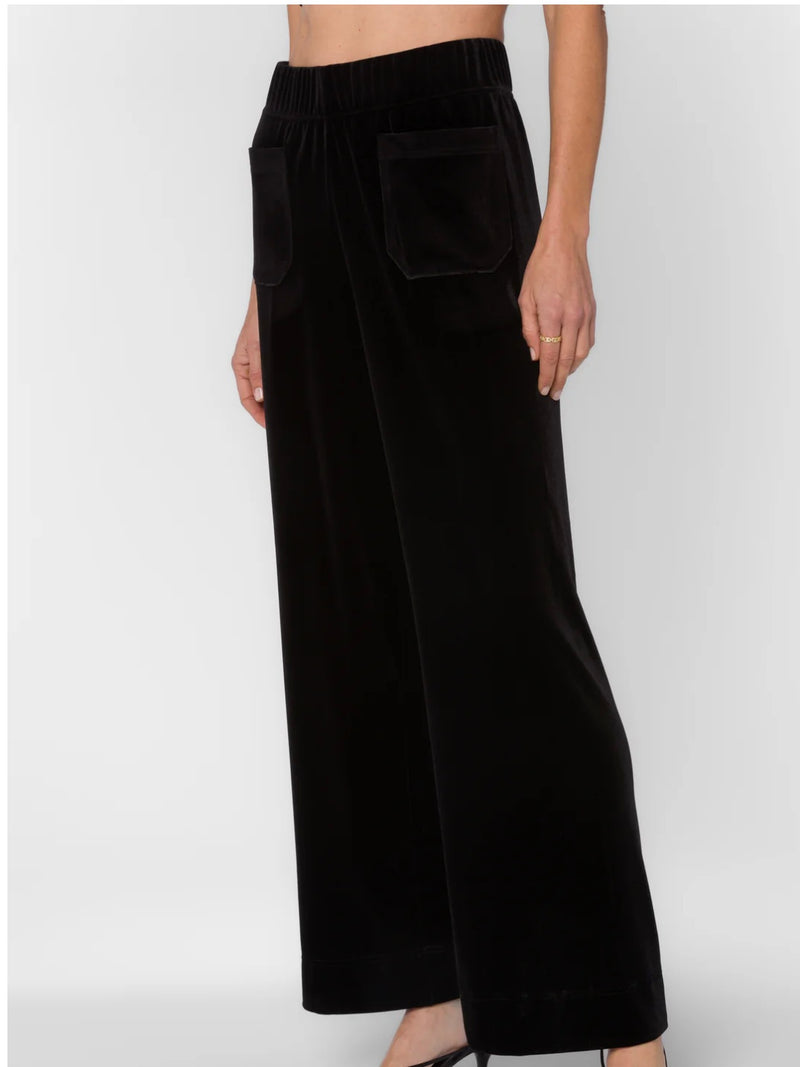 Bates Pure Black Pants