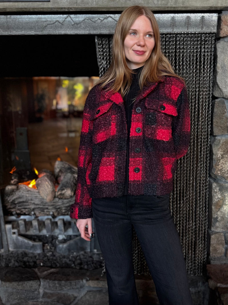 Liverpool Button Front Boxy Shacket