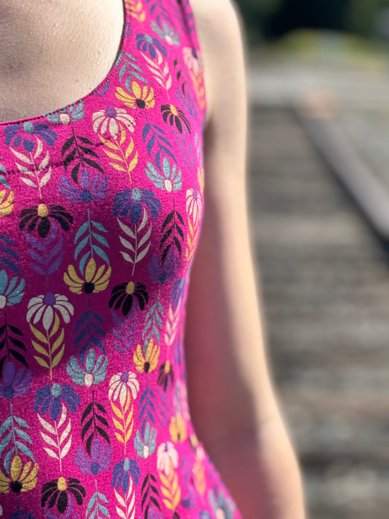 Effie’s Heart Florentine Print Dress