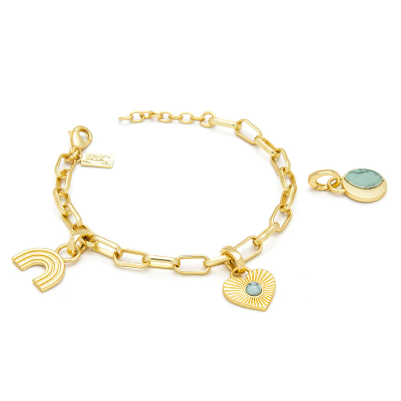 Scout Interchangeable Charm Bracelet