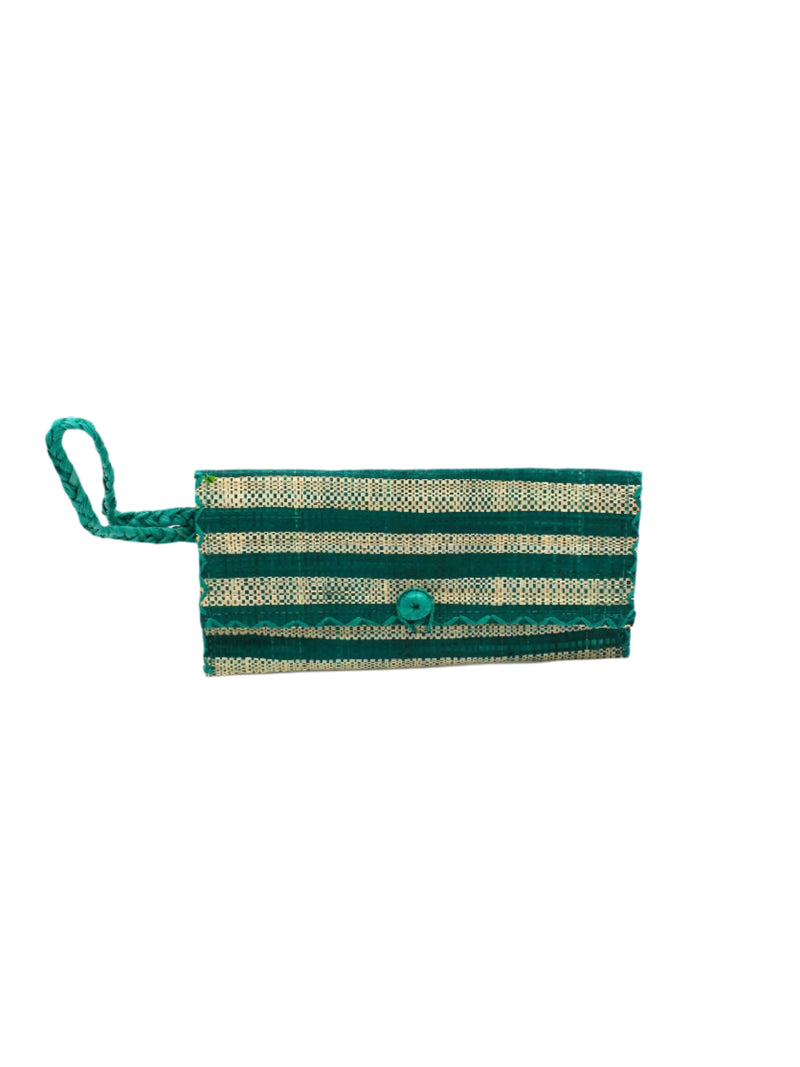 ChiChi Straw Clutch Wristlet