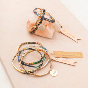 Scout Good Karma Miyuki Bracelet