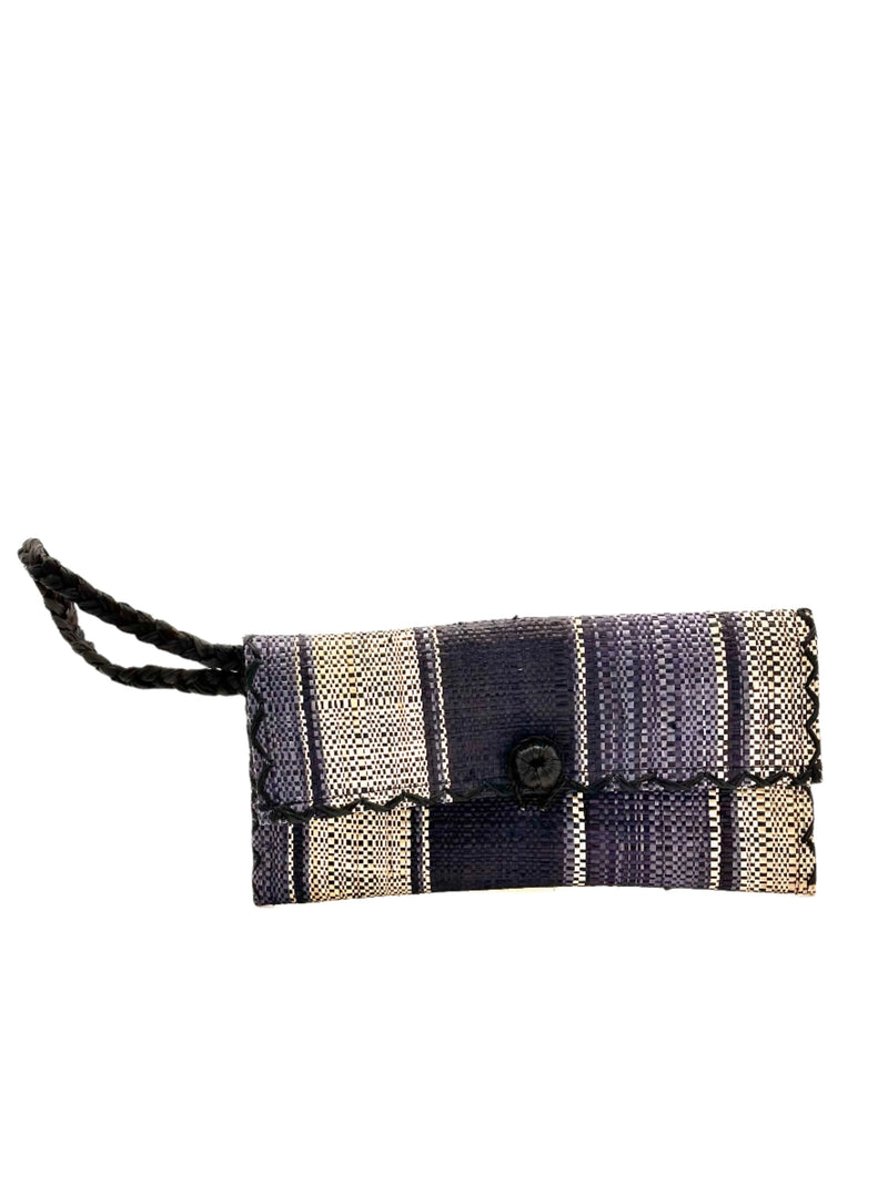 ChiChi Straw Clutch Wristlet