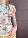 Johnny Was Kaia Mesh Tee
