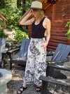 Coconut Blooms Wide Leg Pant
