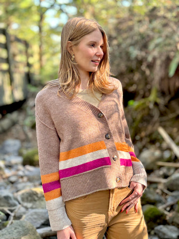 Tribal Plum Wine Crop Shacket