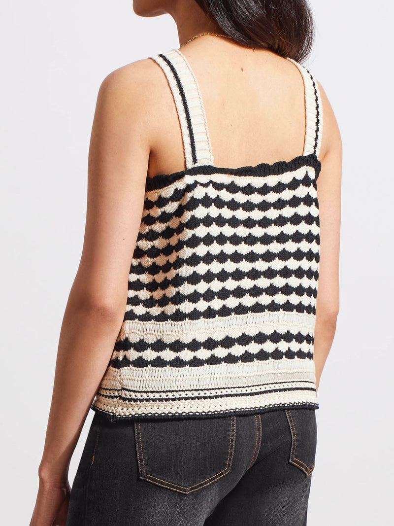 Crochet Sweater Tank