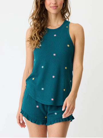 Jumpsuit With Adjustable Straps