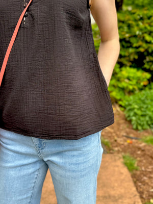 Andi Sleeveless Top