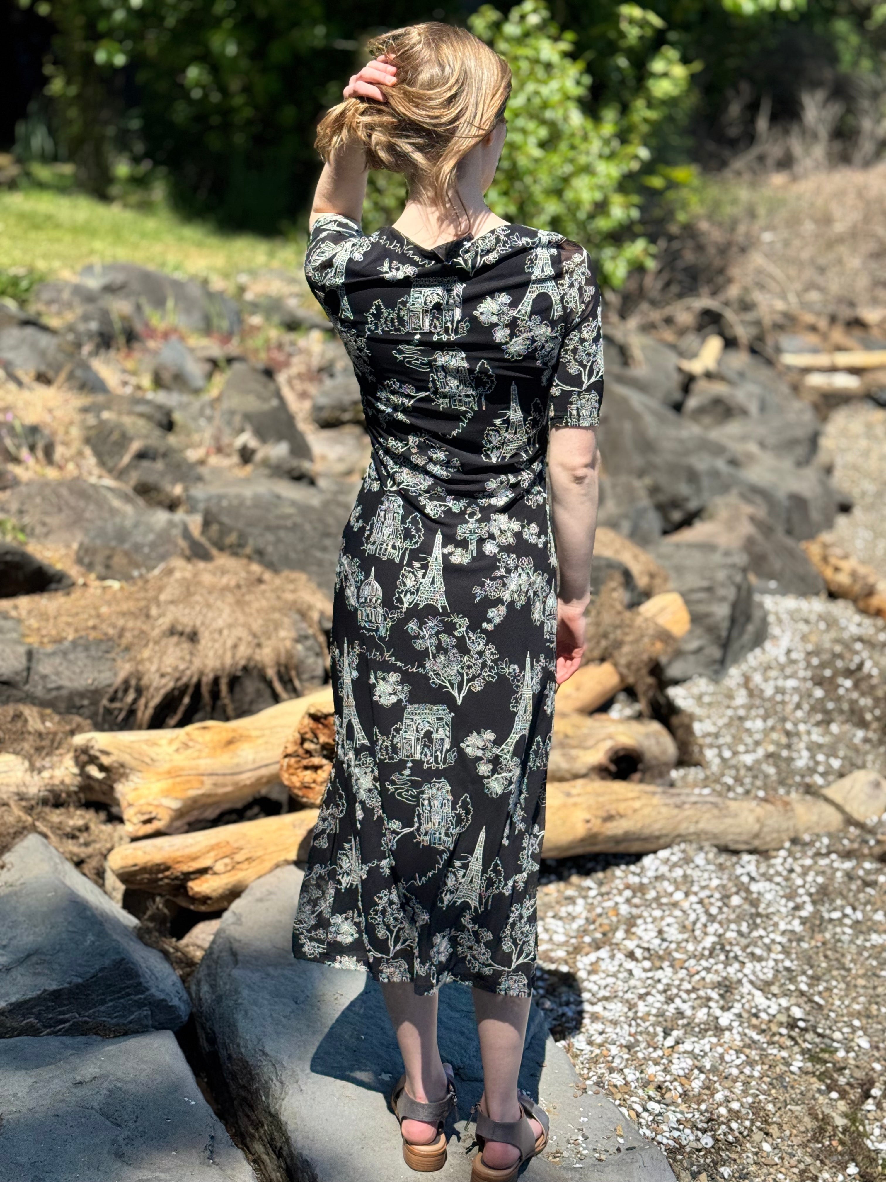 Johnny Was Maya Mesh Dress – Out on a limb WA