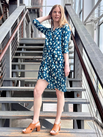 Johnny Was Zippy Tunic Dress – Out on a limb WA