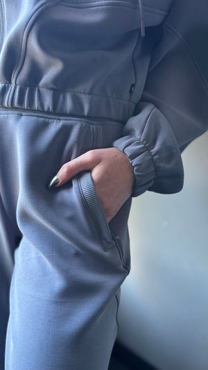 Ultraluxe Cropped Lounge Pant