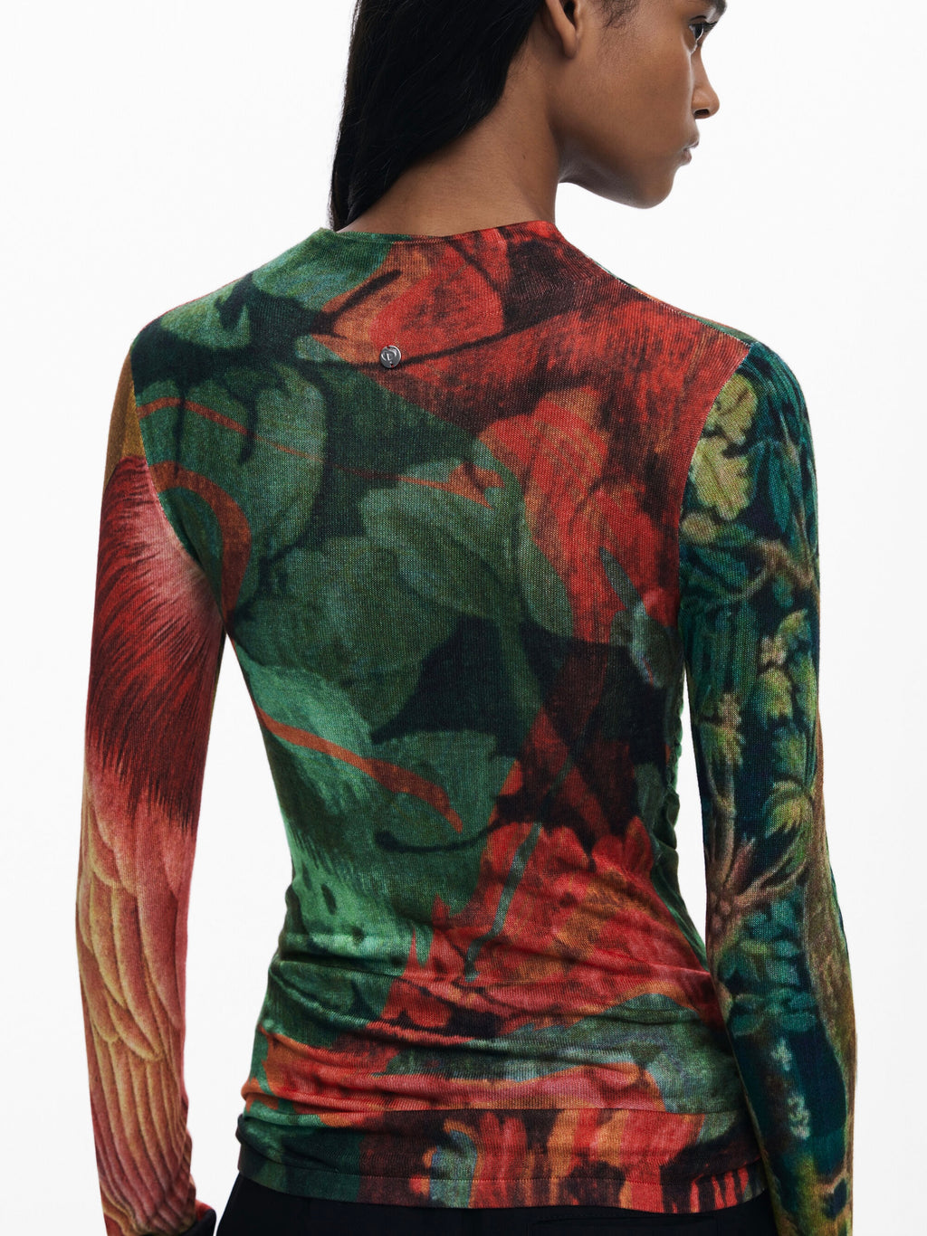 Desigual Lacroix L/S Top