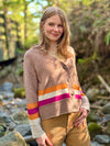 Tribal Mocha Cardigan