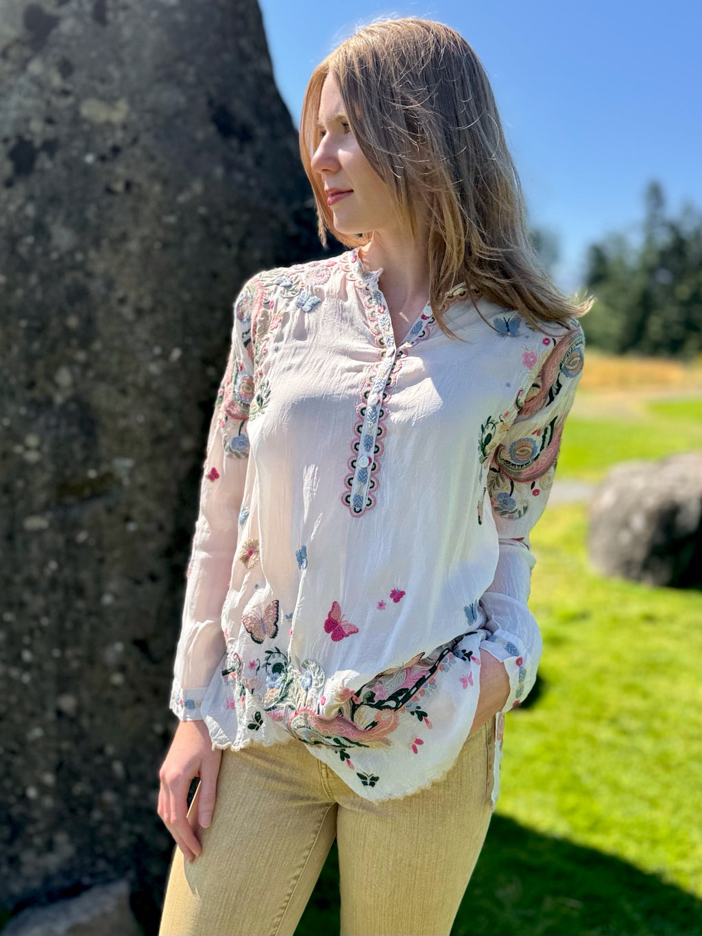 Johnny Was Sami Tunic