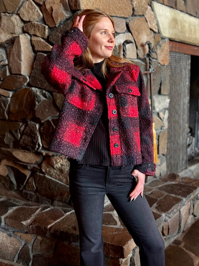 Liverpool Button Front Boxy Shacket