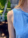 Rae Tank Dress with Stitching