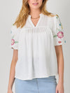 Henley Top with Buttons