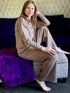 L/S Funnel Neck Top