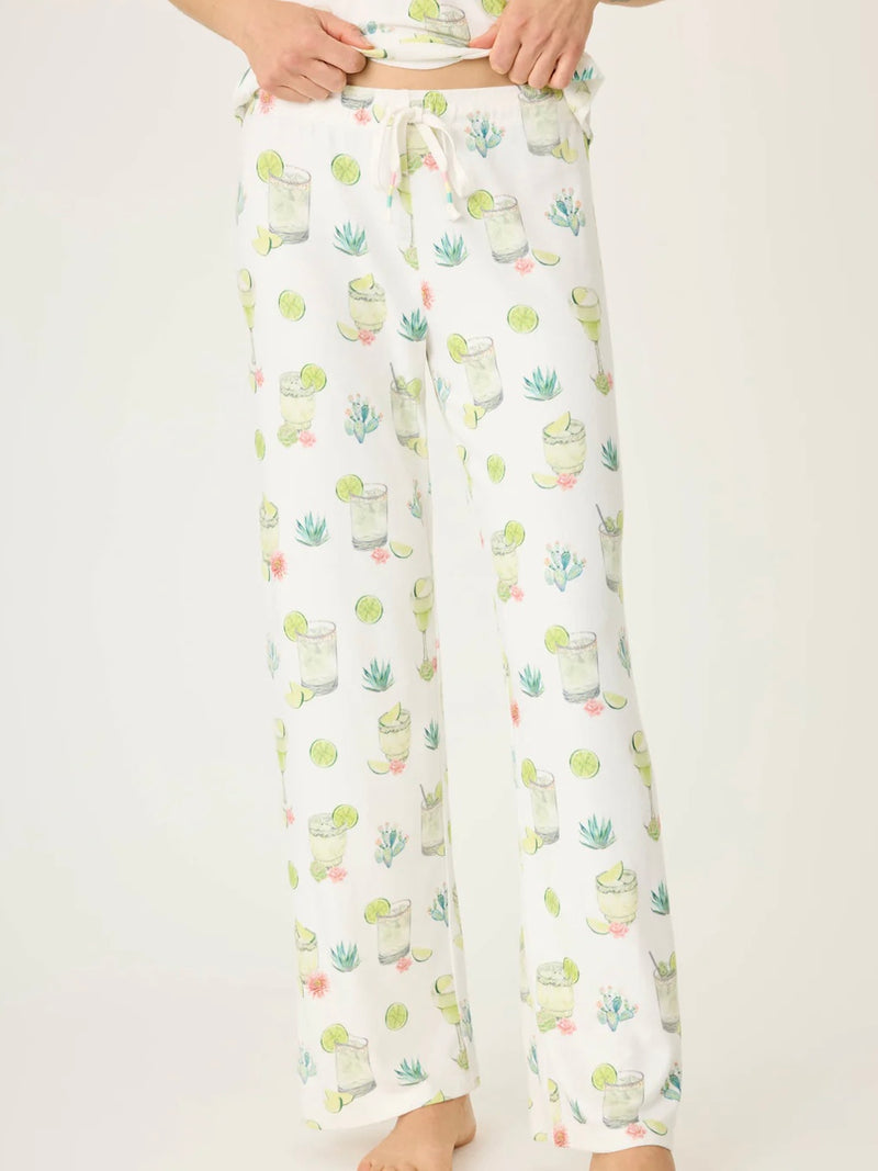 PJ Salvage Lime Bottoms