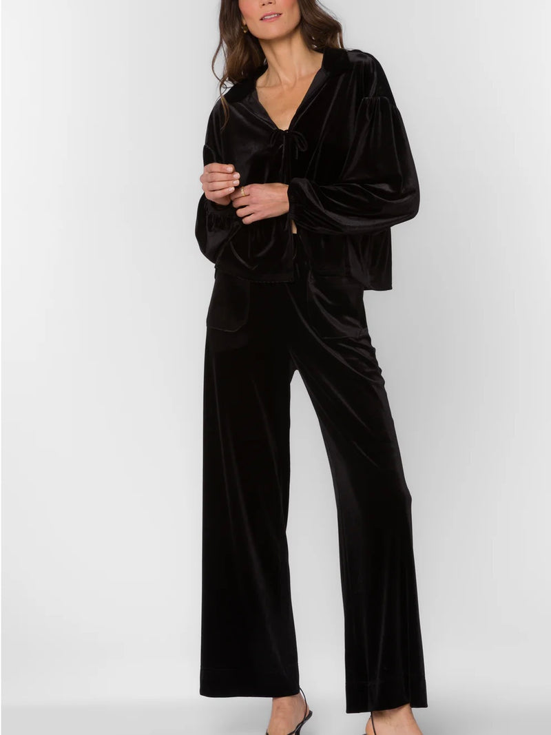 Bates Pure Black Pants