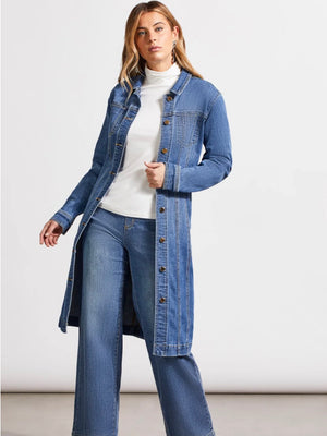 Super Stretch Denim Dress