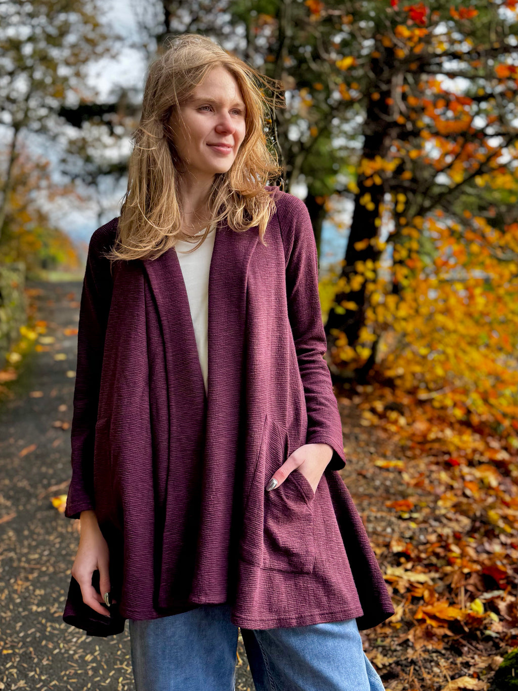 Cut Loose Swing Coat