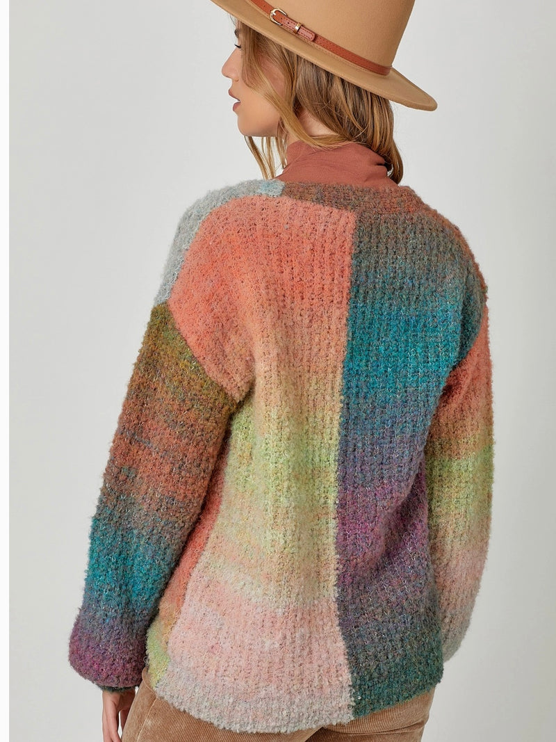 Rainbow Cardigan