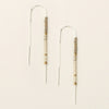 Chromacolor Miyuki Thread Earring