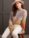 Mocha Turtle Neck Sweater