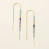 Chromacolor Miyuki Thread Earring